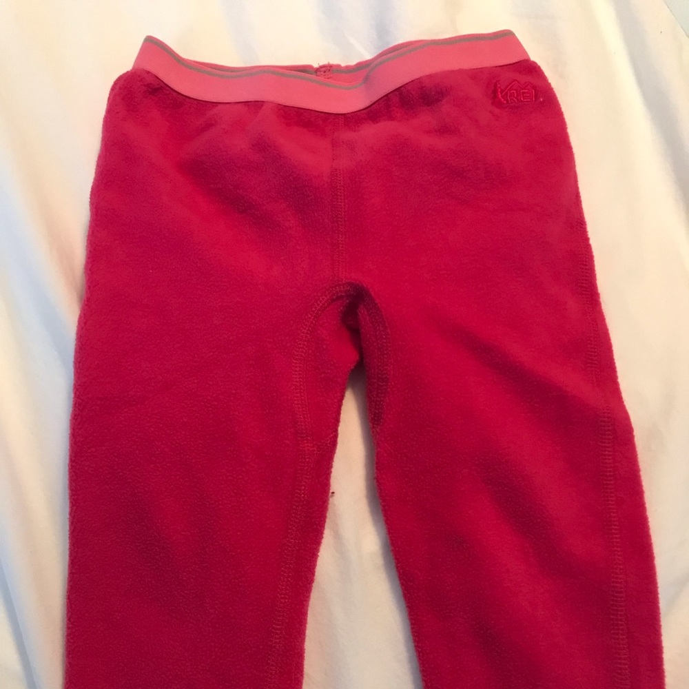 Toddler Girls REI fleece pants